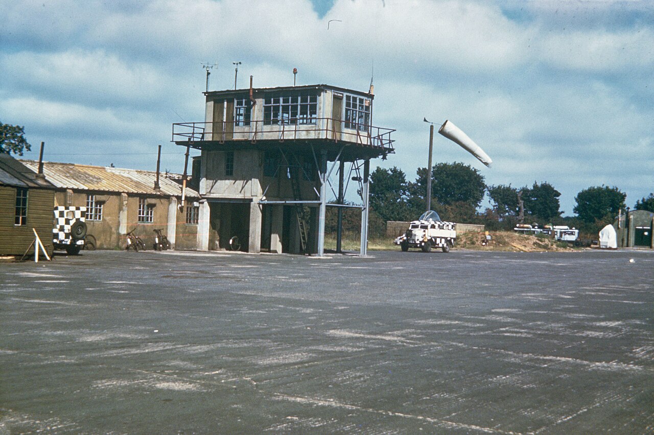 Control tower of RAF East Wretham
