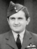 Portrait of Josef Bernat in RAF uniform